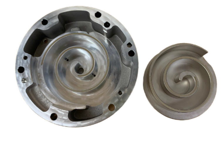 韩国韩昂电动压缩机配套的涡旋盘